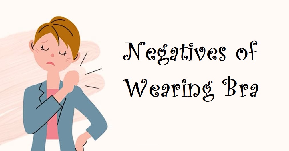 Disadvantages of Wearing Tight Bra - Night Wear Dress